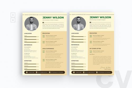 Business Resume CV