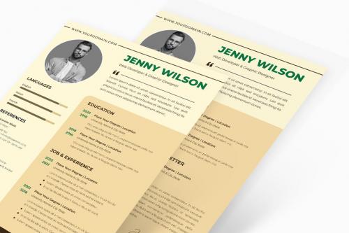 Business Resume CV