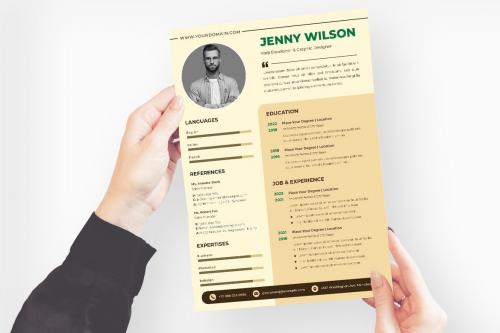 Business Resume CV