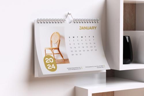 Calendar Mockup