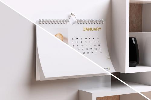 Calendar Mockup