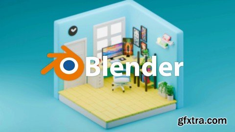 Udemy - Blender 4.X Beginners Course