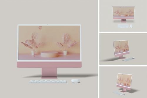 IMAC M1 MOCKUP