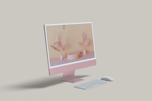 IMAC M1 MOCKUP