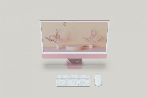IMAC M1 MOCKUP
