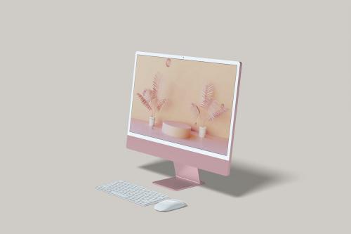 IMAC M1 MOCKUP