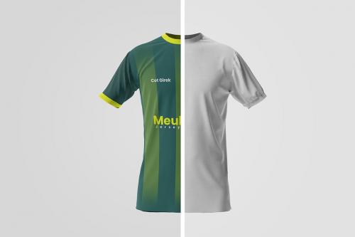 Soccer Jersey Mockup