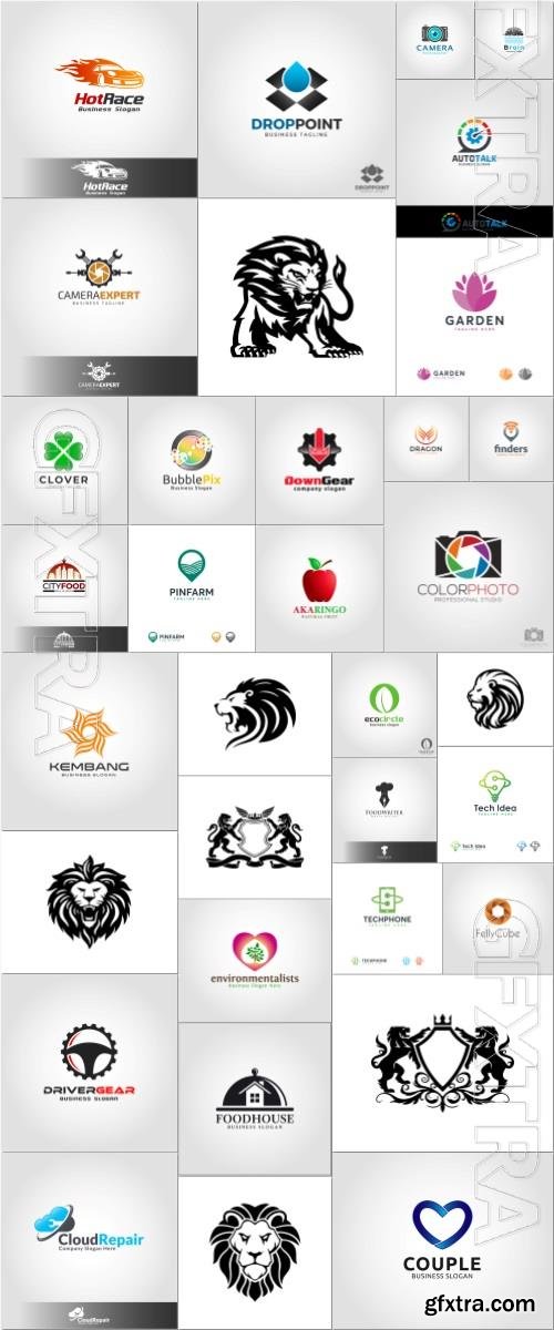 34 Logo Templates EPS 34 Logo Templates EPS