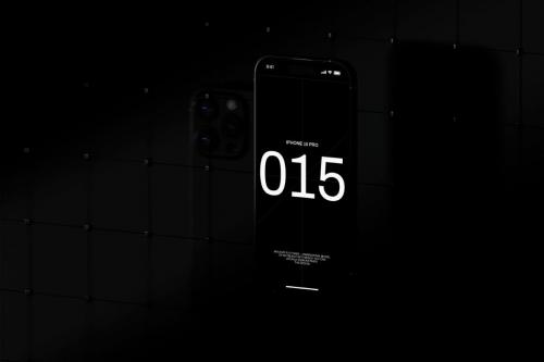 iPhone 15 Pro Mockup iPhone 15 Pro Mockup