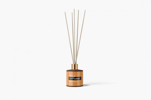 Reed Diffuser Mockup Reed Diffuser Mockup