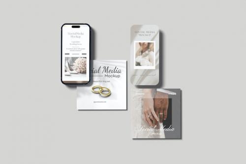 Social Media Mockup Social Media Mockup