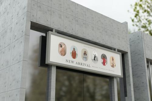 Sign Store Mockup Sign Store Mockup