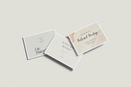 Postcard Mock Up Postcard Mock Up