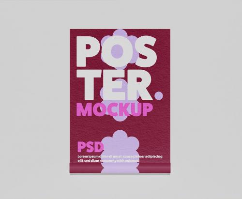Poster Layout Mockup Poster Layout Mockup