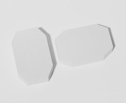 Geometric Card Mockup Geometric Card Mockup