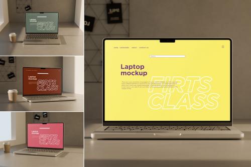 Laptop Mockup Laptop Mockup