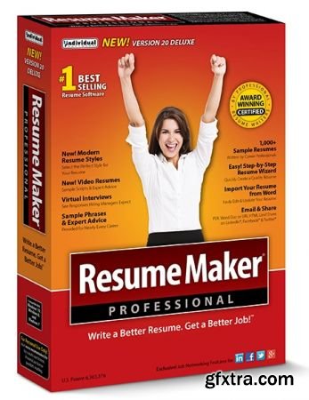ResumeMaker Professional Deluxe 20.3.0.6036