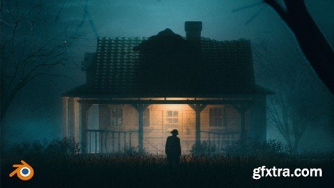 Blender 4.0 Beginner Workflow For Cinematic Art - Step-By-S.