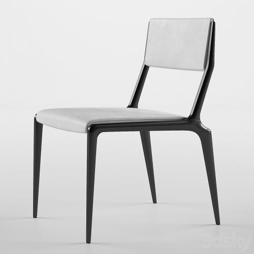 Dining chair Holly Hunt Brava Dining Chair