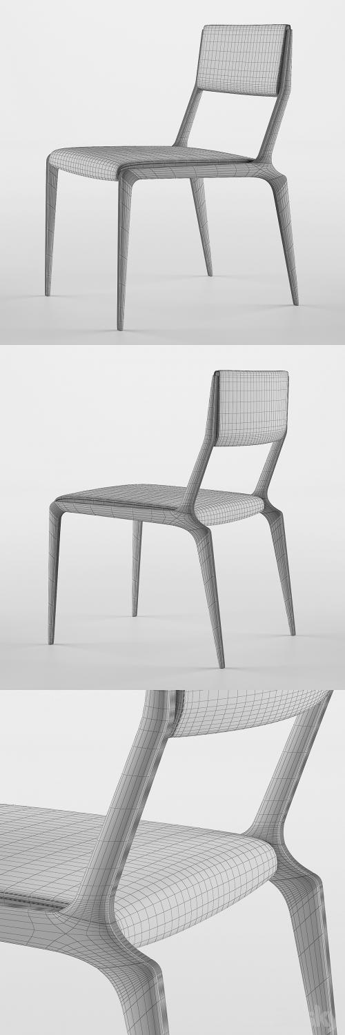 Dining chair Holly Hunt Brava Dining Chair