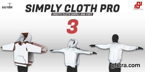 Simply Cloth Pro v3.3 for Blender