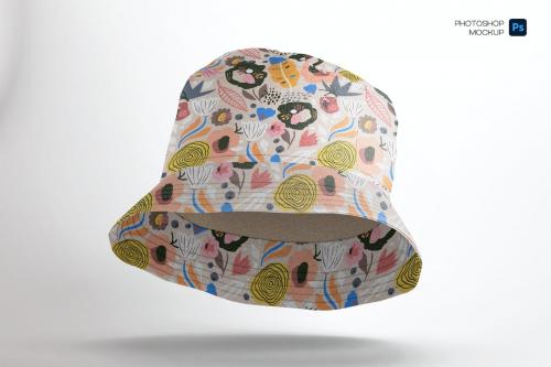 Bucket Hat Mockup