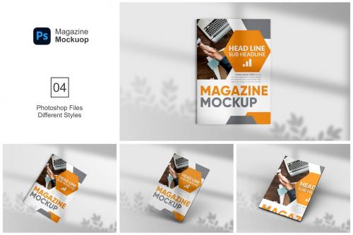 Magazine Mockup