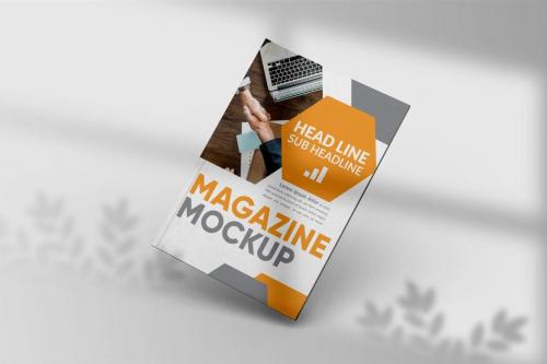 Magazine Mockup