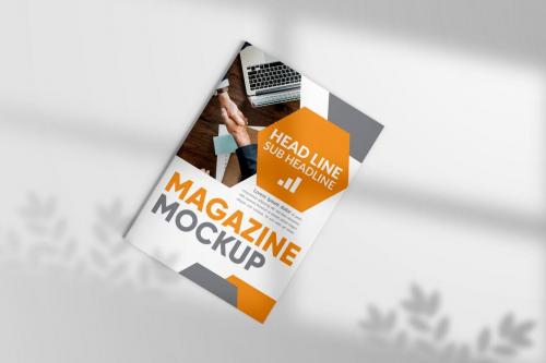 Magazine Mockup