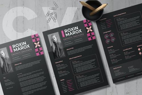 Minimal Resume Template