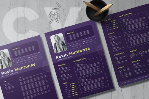 CV Resume/Creative Professional