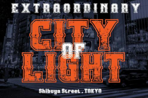 Croftler - Retro Rough Font Croftler - Retro Rough Font