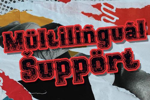 Croftler - Retro Rough Font Croftler - Retro Rough Font