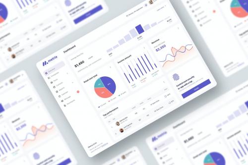 Saas Web App UI Kit Figma