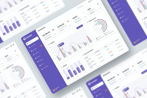 Sale Admin UI Design Kit Figma