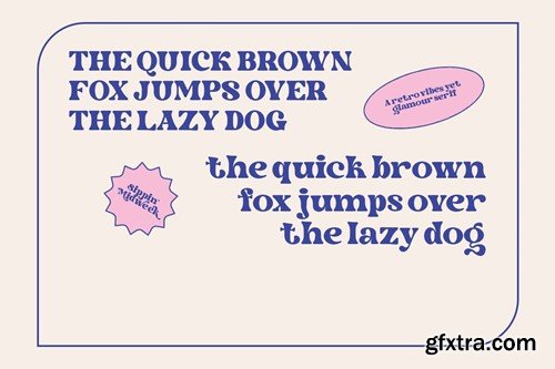 Sippin' Midweek | Typeface T4NHMT8