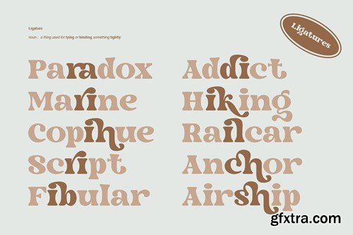 Sippin' Midweek | Typeface T4NHMT8