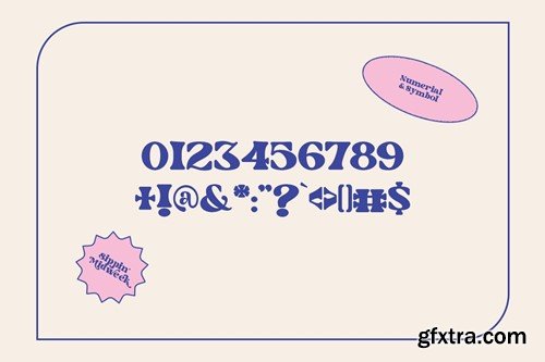 Sippin' Midweek | Typeface T4NHMT8