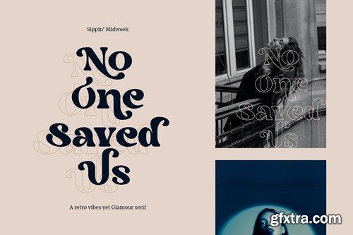 Sippin' Midweek | Typeface T4NHMT8