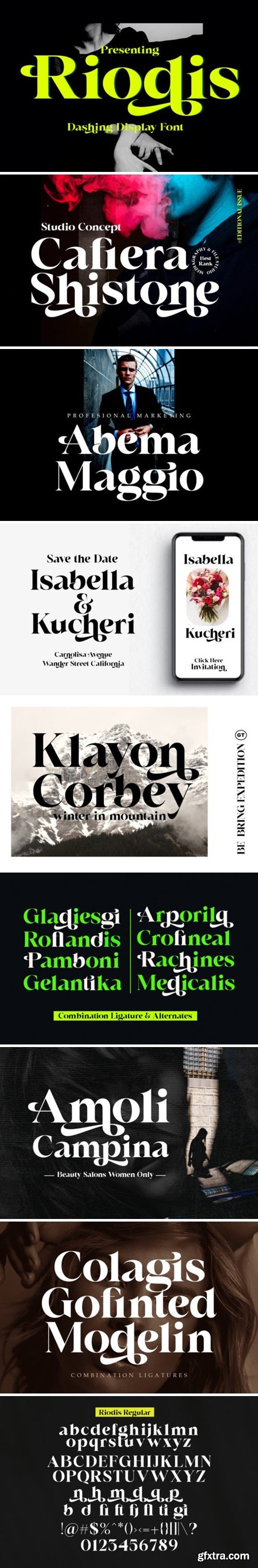 CM - Riodis Font 91911342