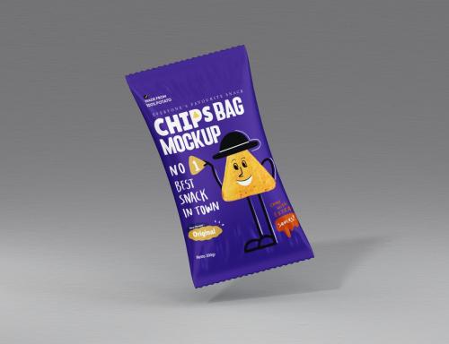 Chips Bag Product Mockups