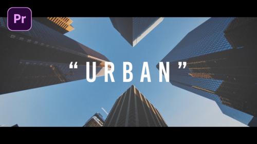 Urban Opener - Urban Intro - 49745894