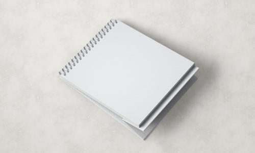 Portrait Desk Calendar Psd Mockup Set