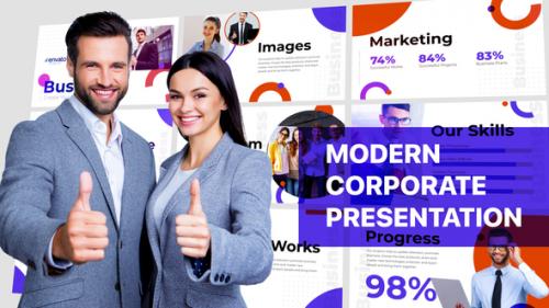 Modern Corporate Presentation - 49995402