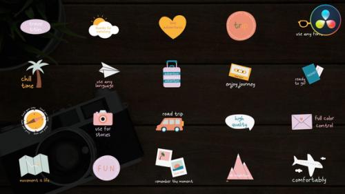 Travel Titles | DaVinci Resolve - 49995617