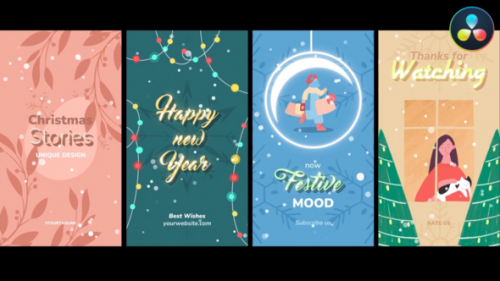 Christmas Stories | DaVinci Resolve - 49995985