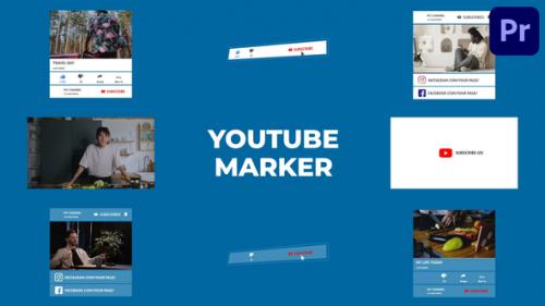 Social Media Marker for Premiere Pro - 49996089