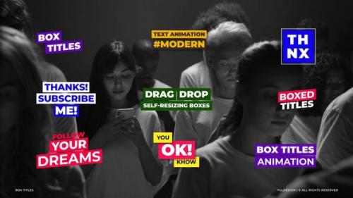 Box Titles | MOGRT - 49996649