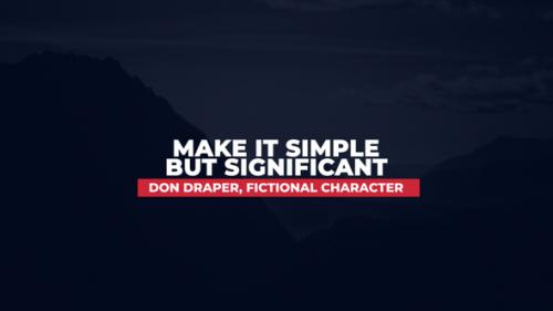 Minimal Titles - 49996956