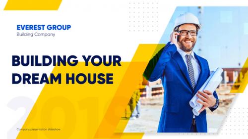 Building Company Modern Corporate - 49997177